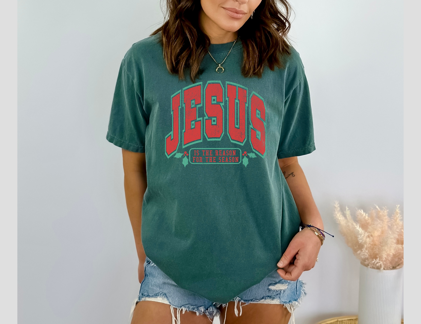 Jesus is The Reason (Solid)