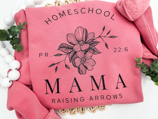 Homeschool Mama Sweatshirt