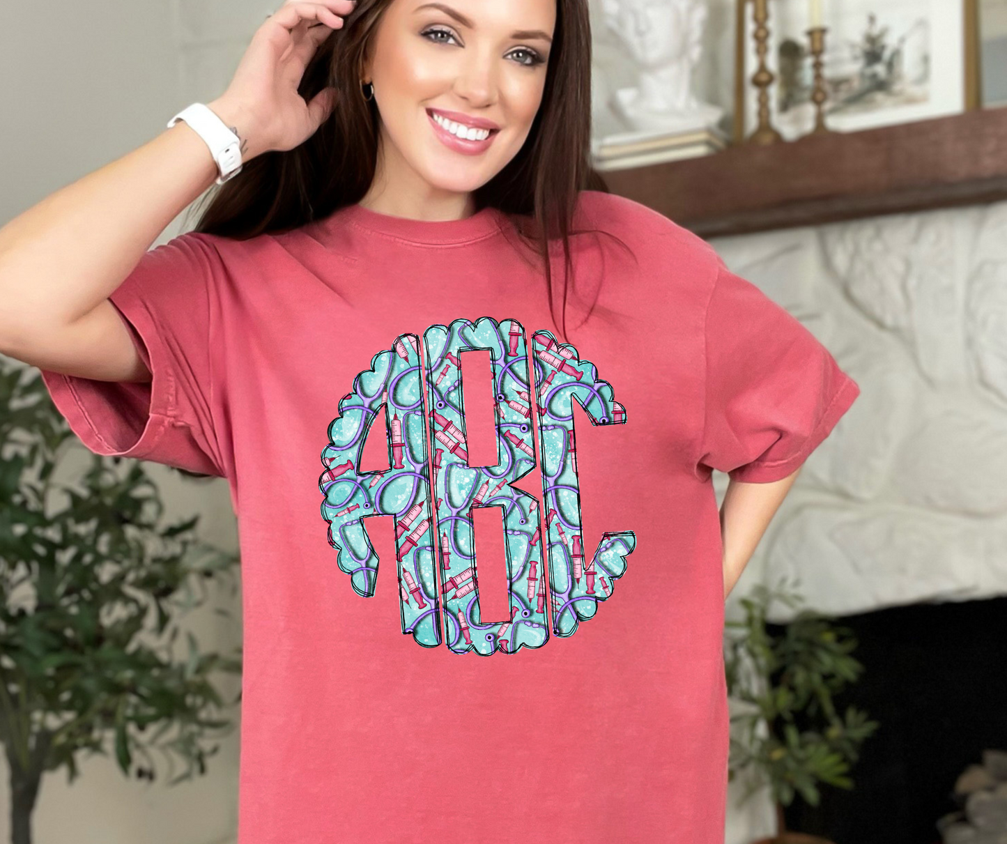 Nurse monogram