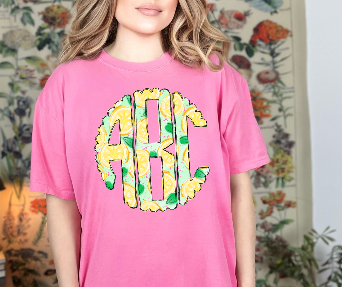 Lemon Monogram