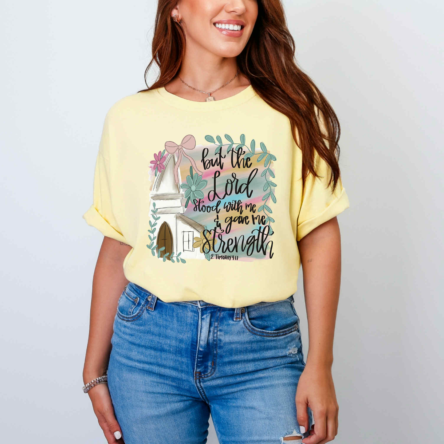 But The Lord Stood With Me