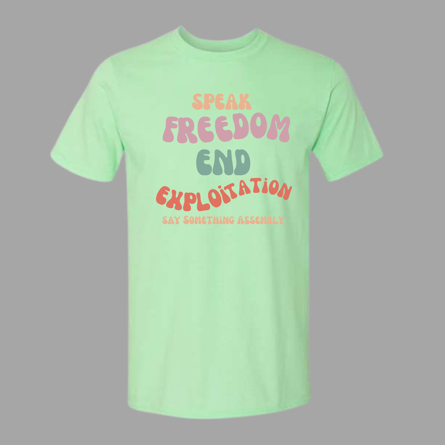 Speak Freedom End Exploitation