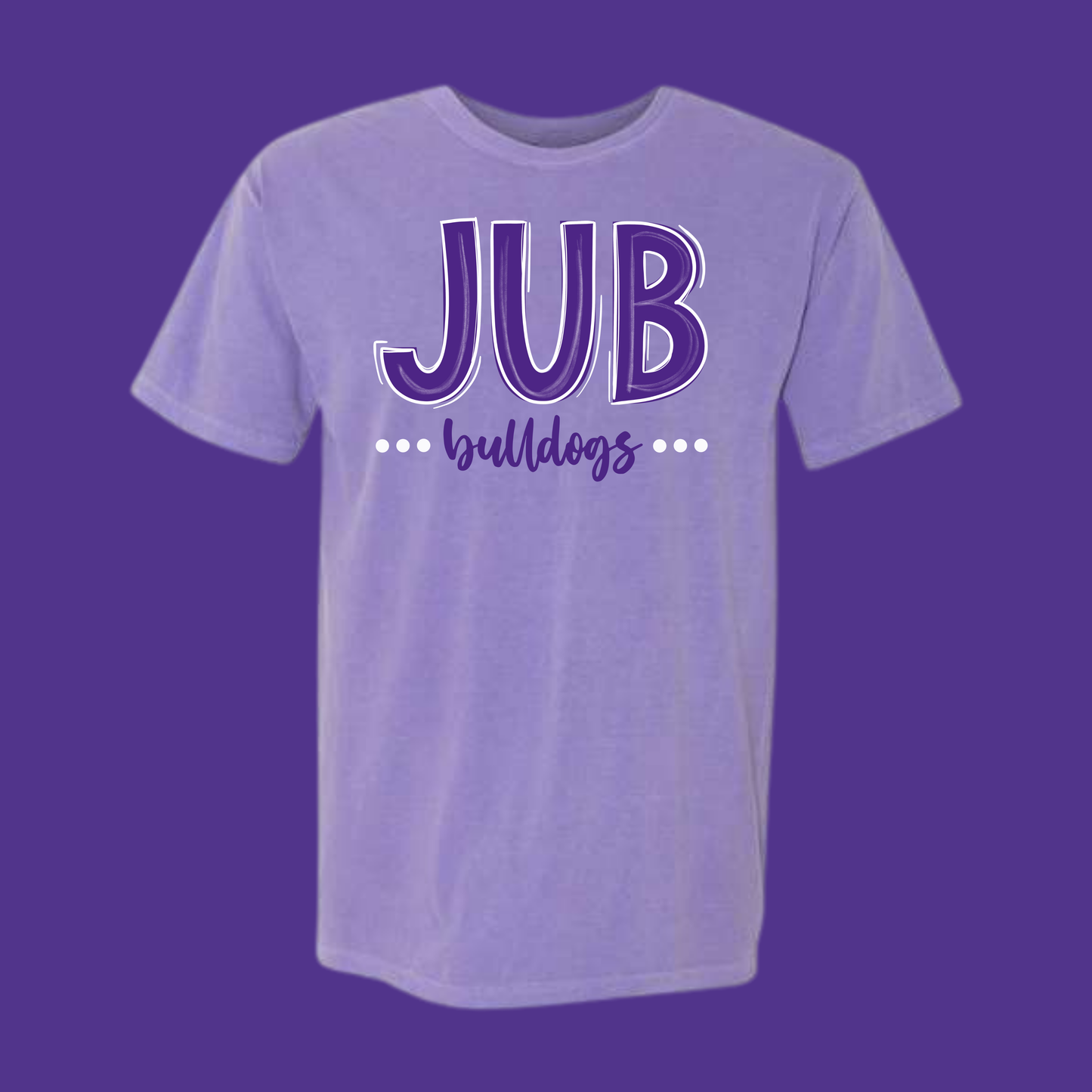 JUB Bulldogs Comfort Colors Tee