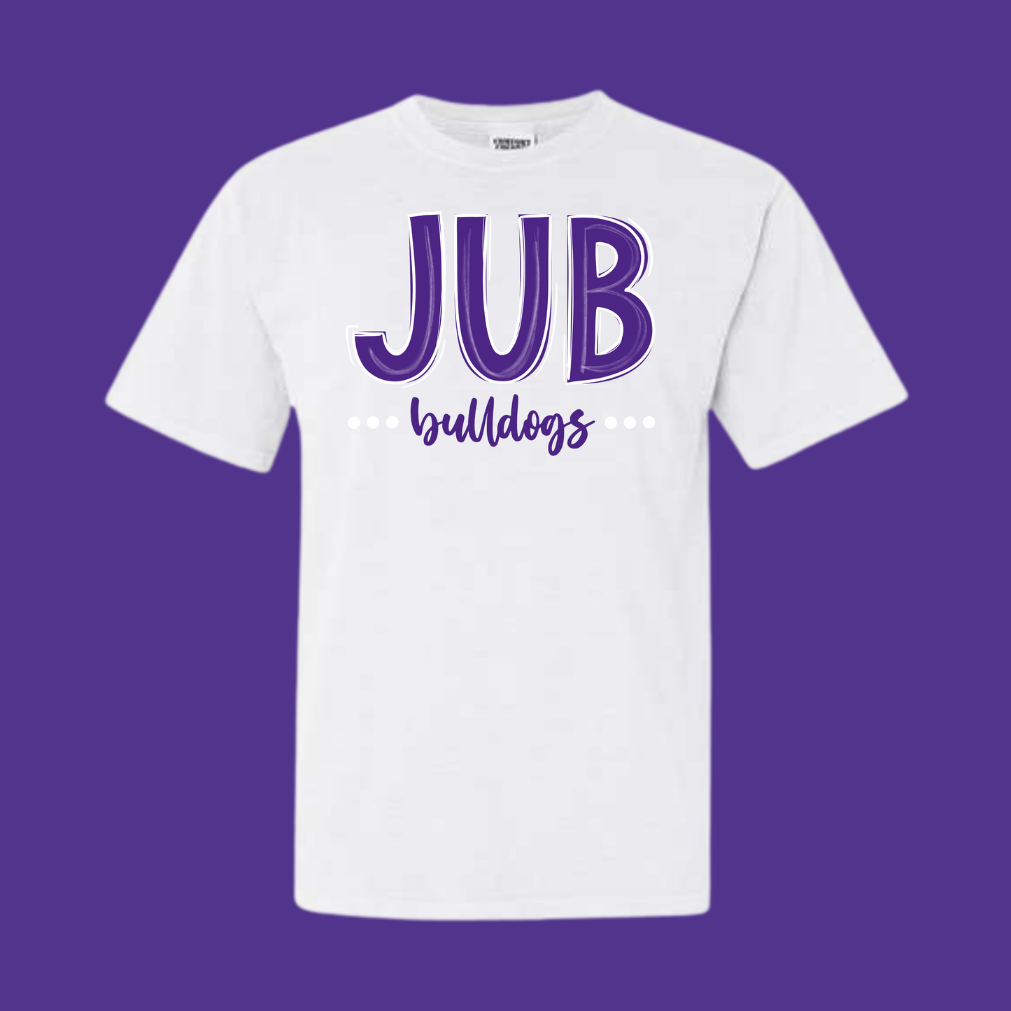 JUB Bulldogs Comfort Colors Tee