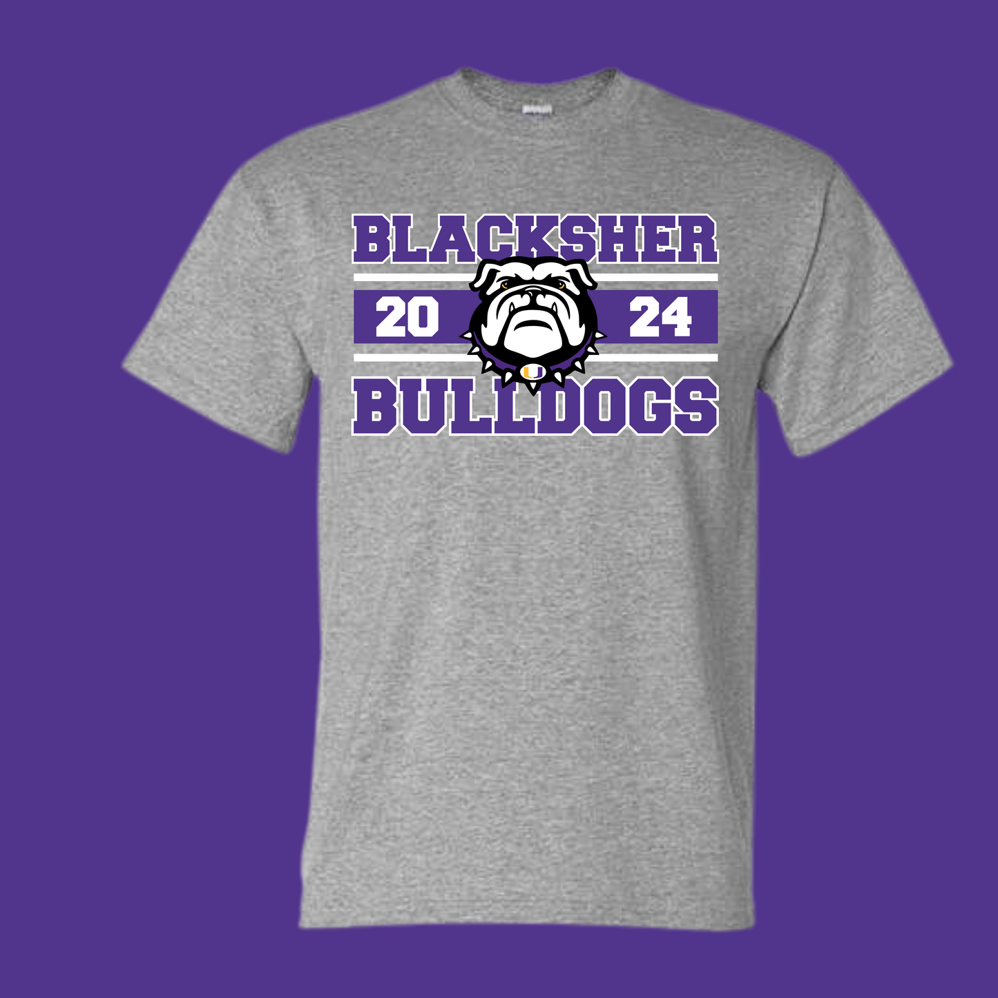 Blacksher Bulldogs (Gildan Tee)