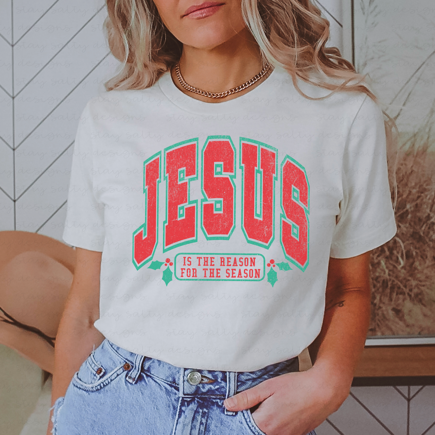 Jesus is The Reason (Solid)