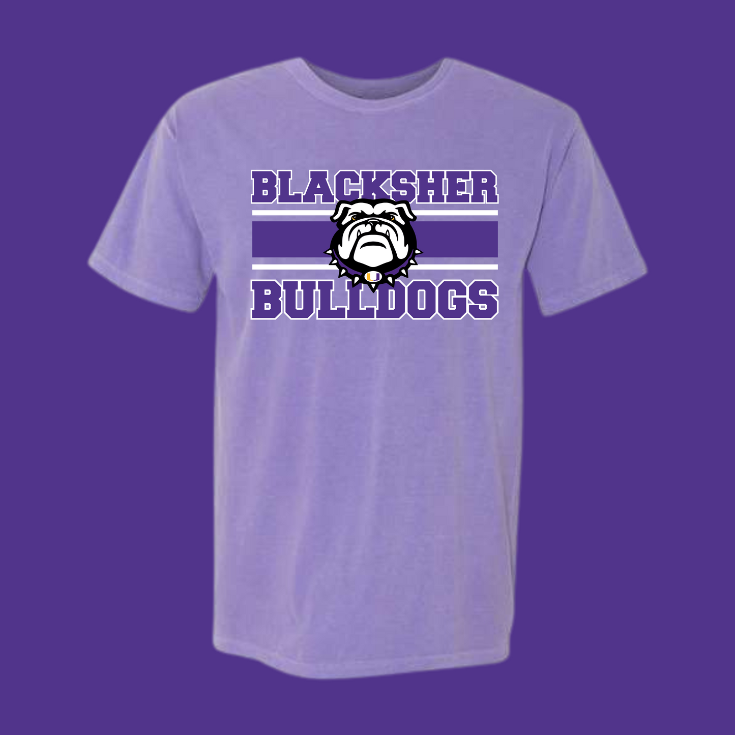 BLACKSHER Bulldogs Comfort Colors Tee