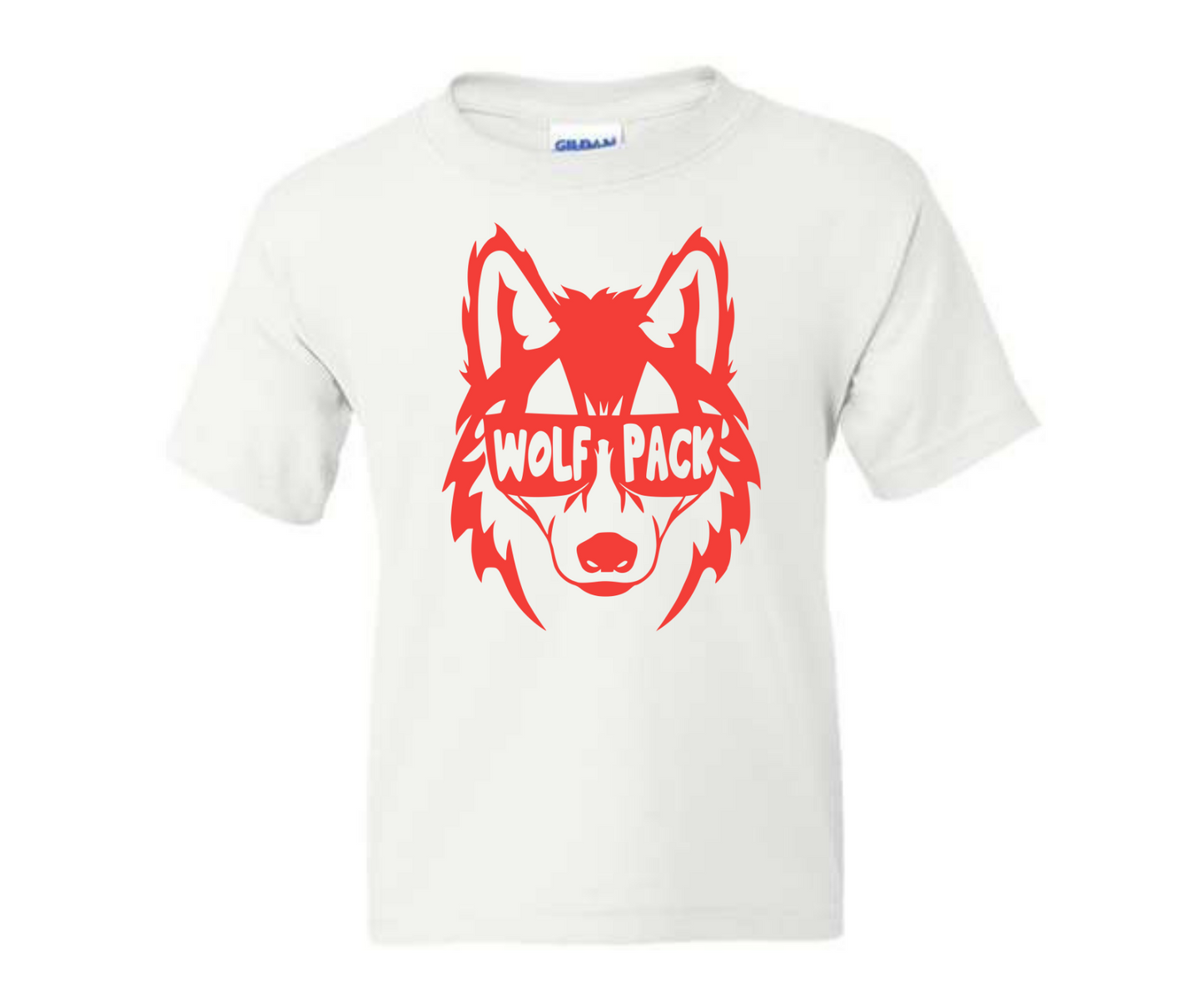 Wolfpack tee