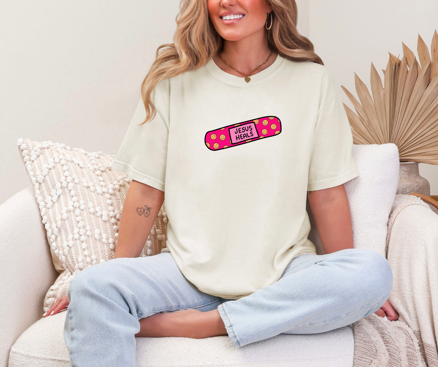 Jesus Heals Tee