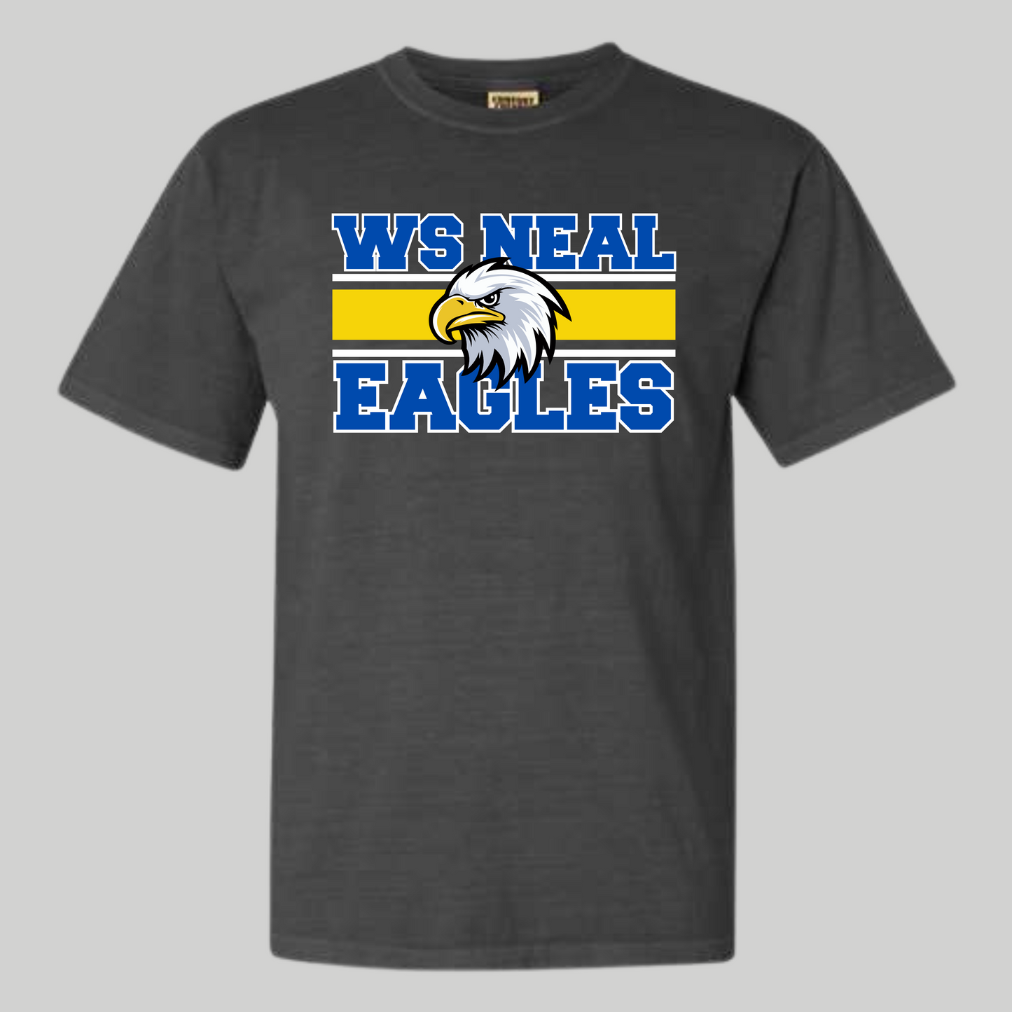 WS NEAL Tee (Dark grey Comfort Colors)