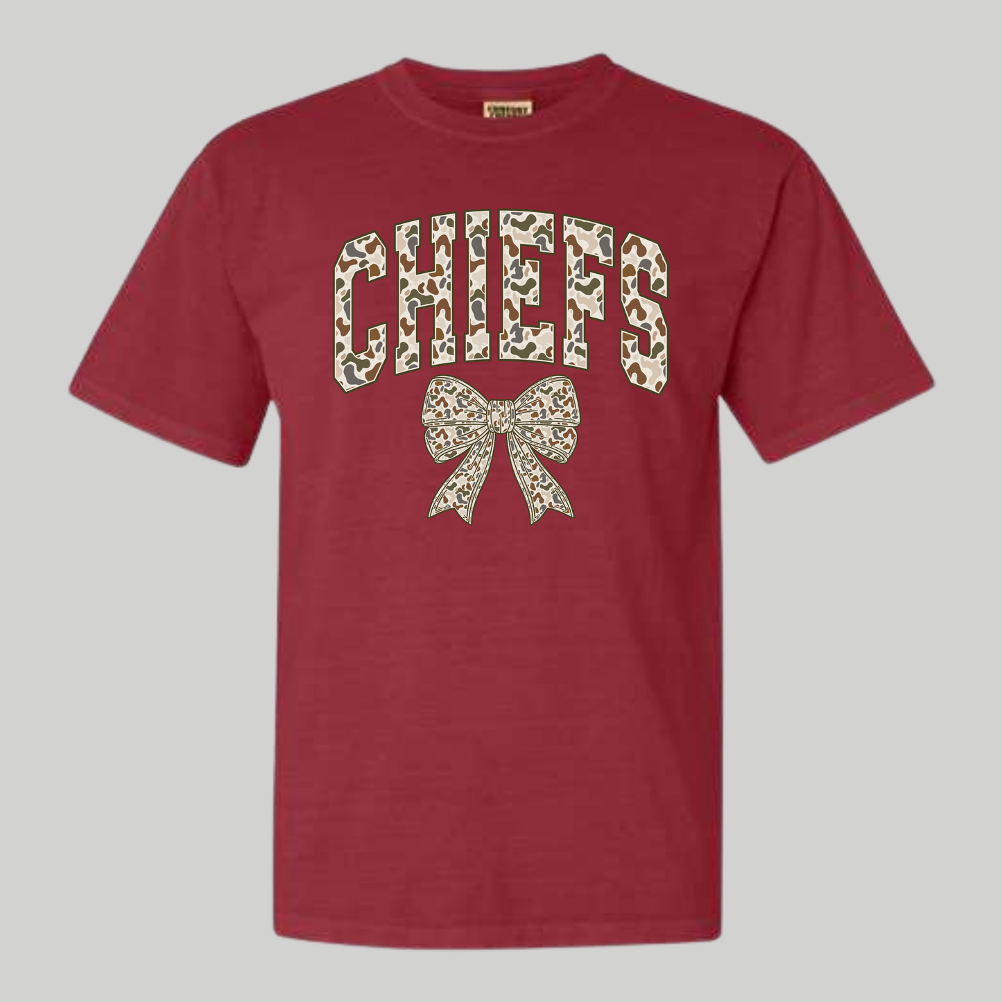 Chiefs Camo Tee