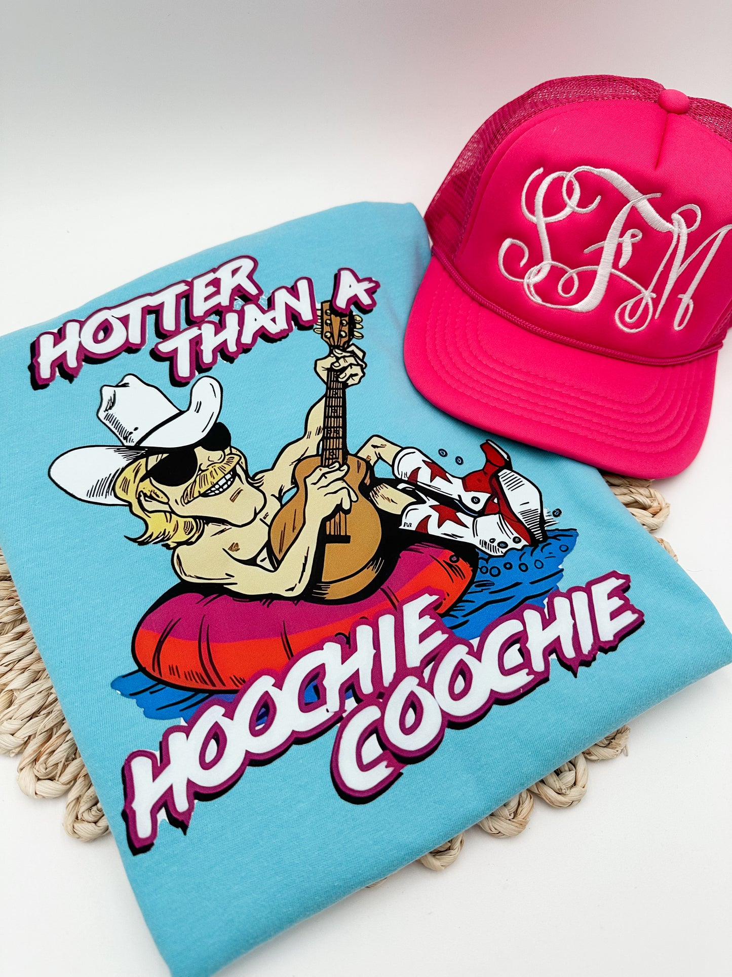 Hotter than a Hoochie Coochie