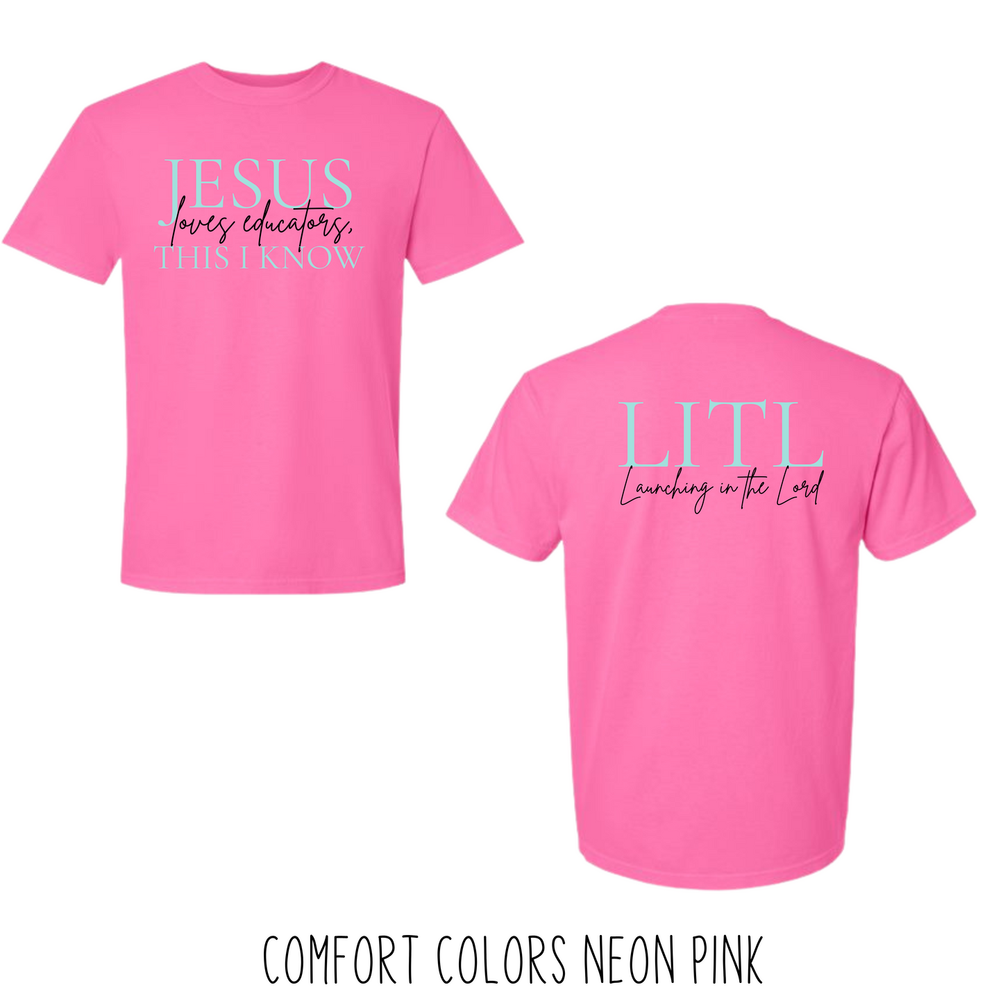 Launching In The Lord Tee