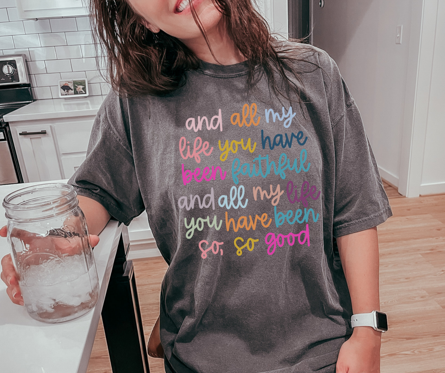 All my life tee