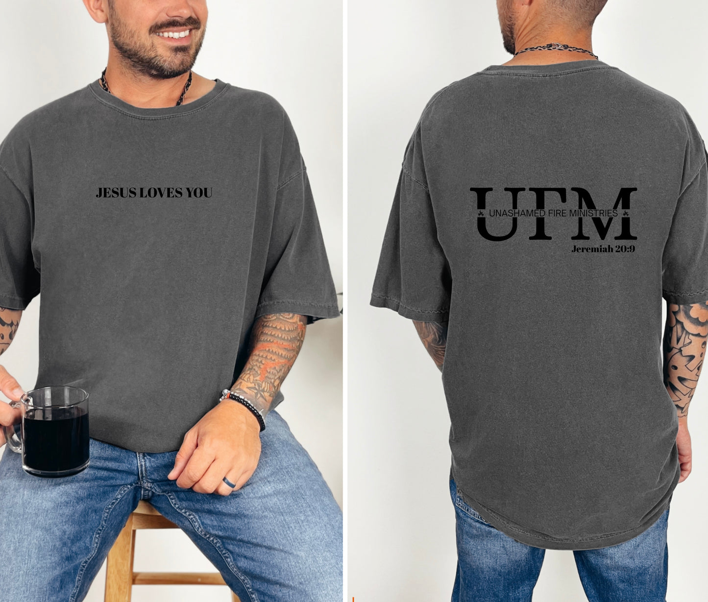 Jesus Loves You UFM Tee