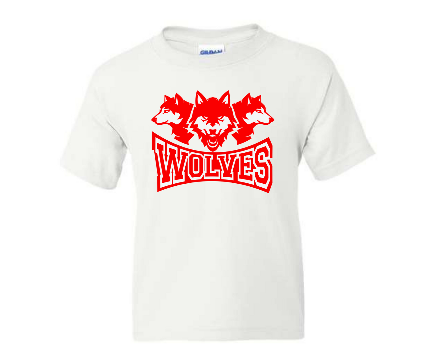 Wolves tee
