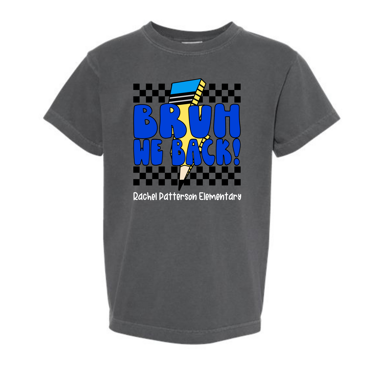 Bruh We Back Boys Comfort Colors Tee- RPES