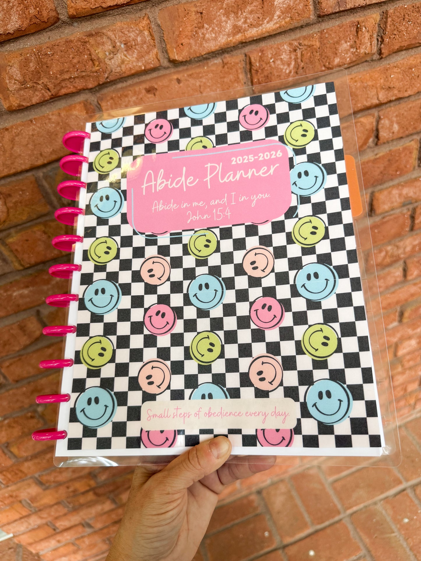 Abide Planner 12 Month or 18 month Option