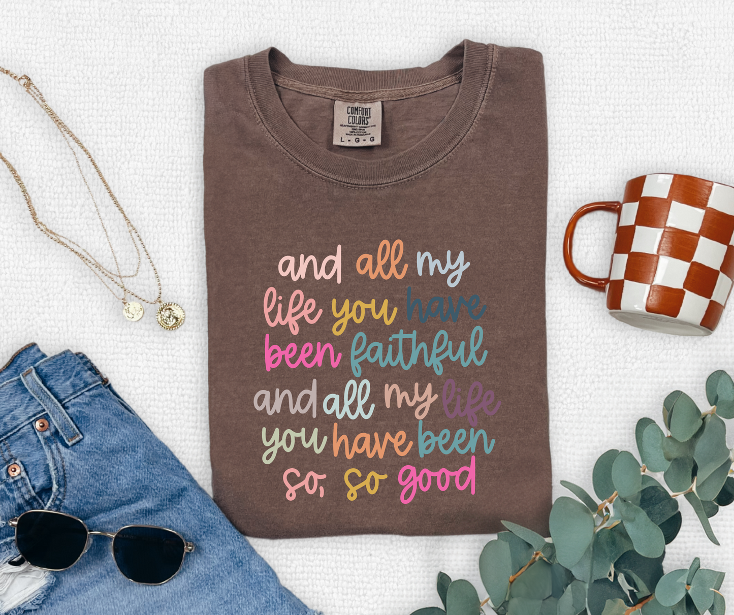 All my life tee