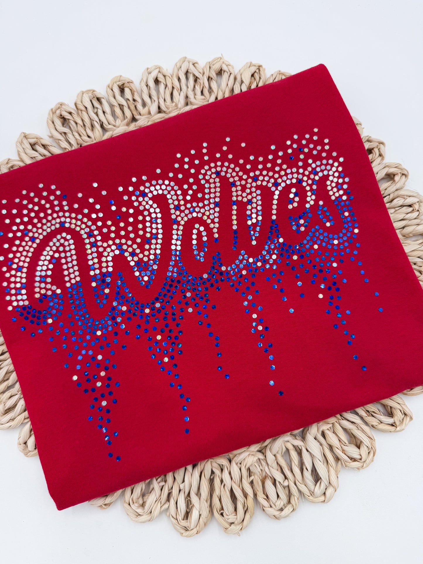 Wolves Spangles Tee