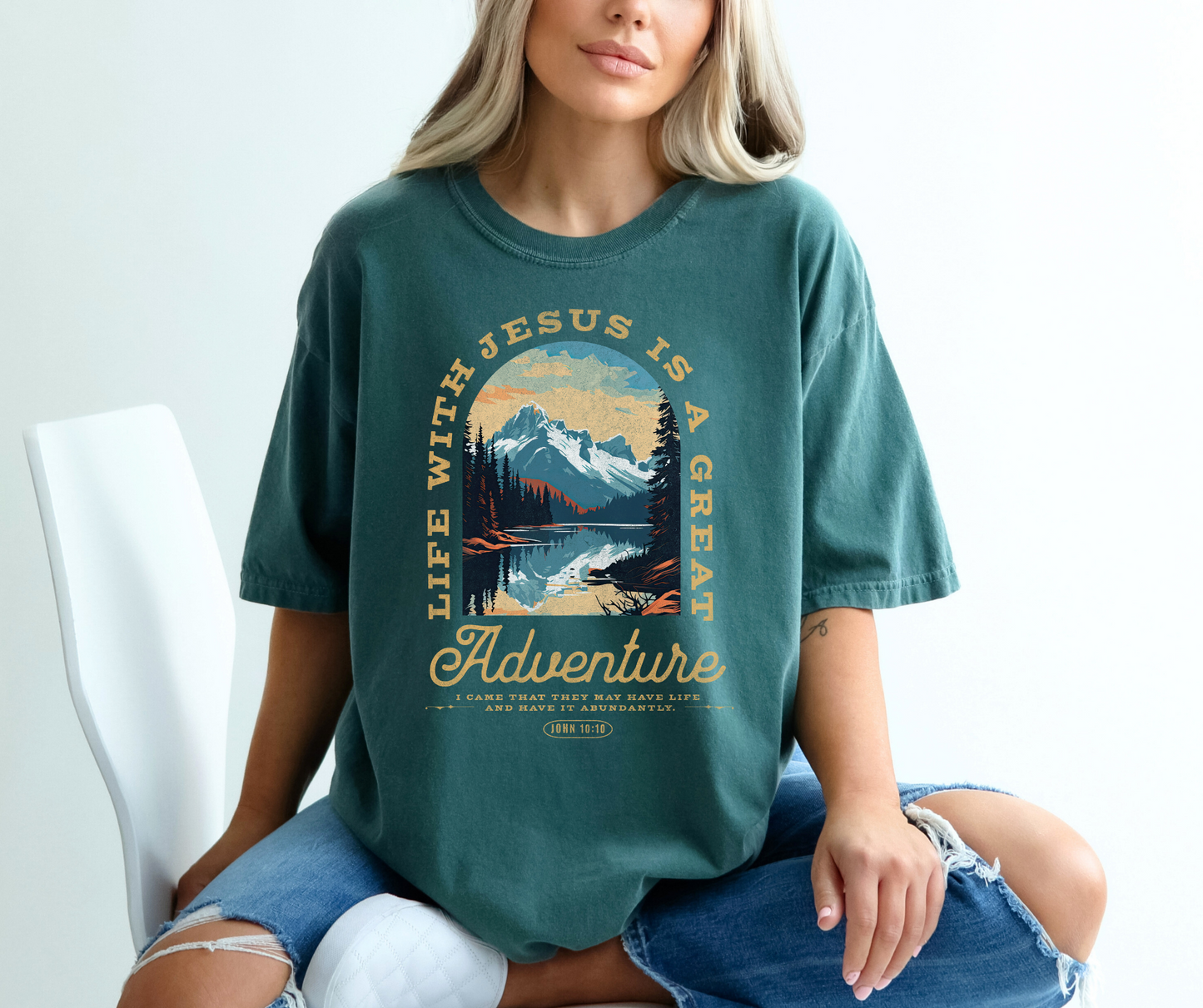 Life with Jesus is a great adventure