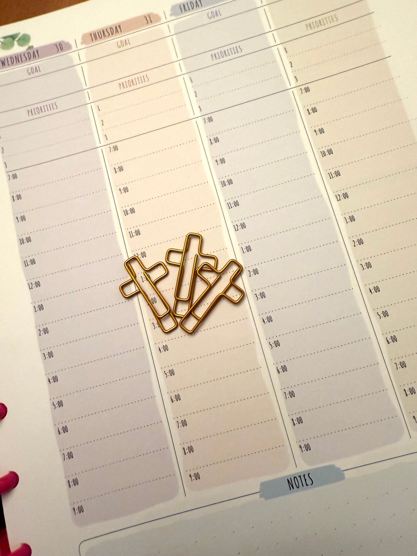 Abide Planner 12 Month or 18 month Option