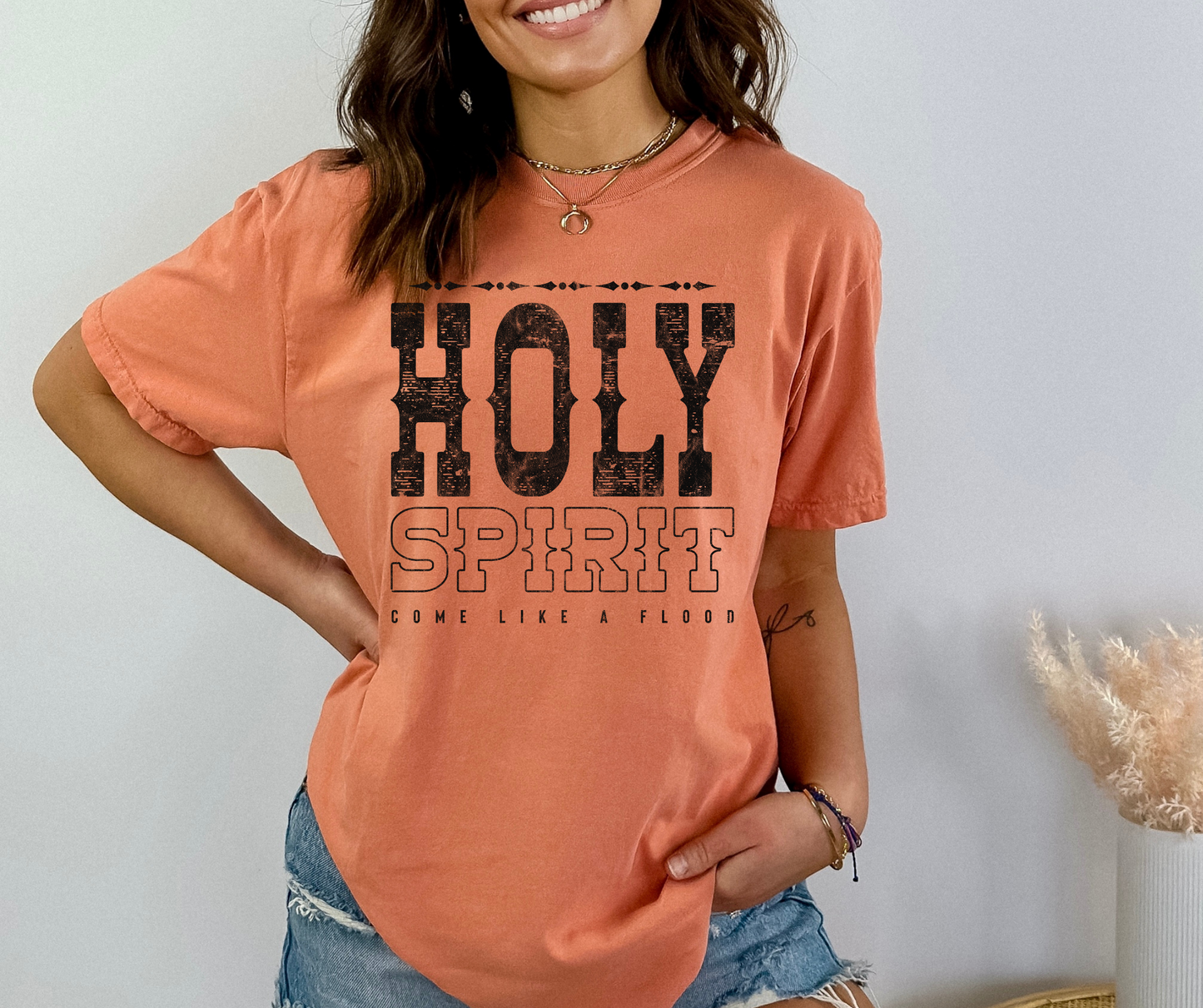 Holy Spirit Come like a flood