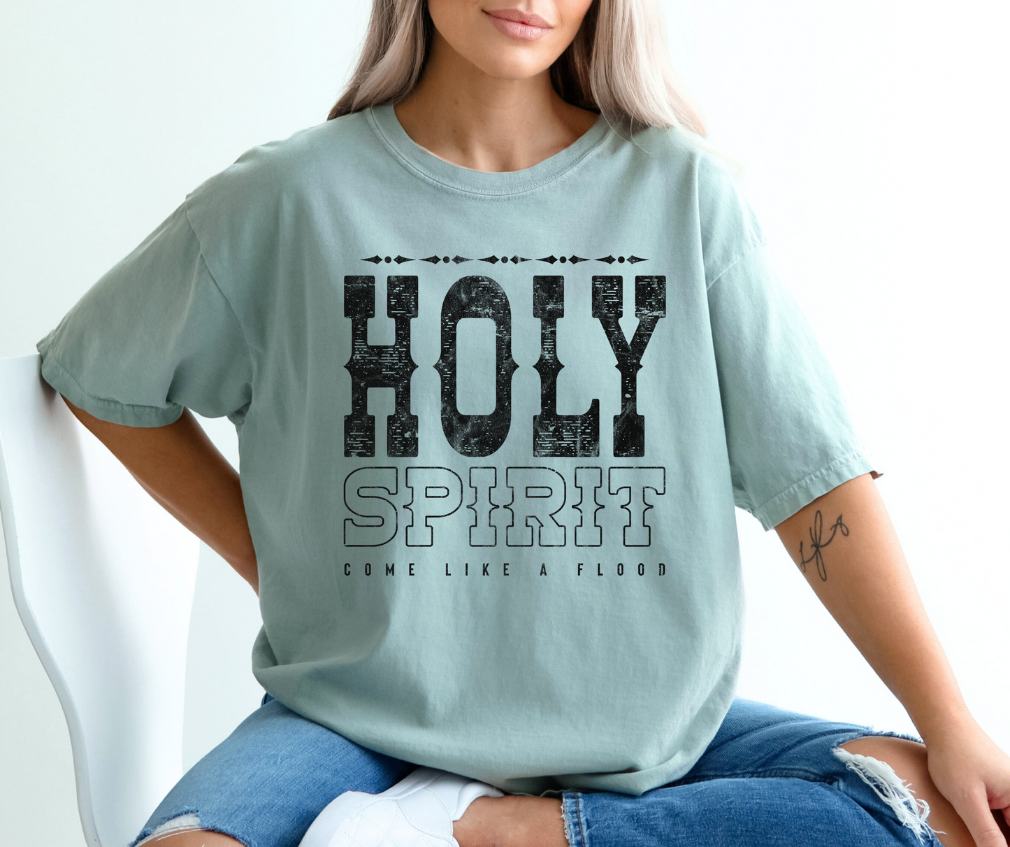 Holy Spirit Come like a flood