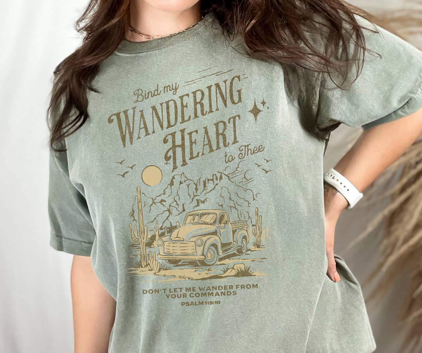 Bind My Wandering Heart To Thee