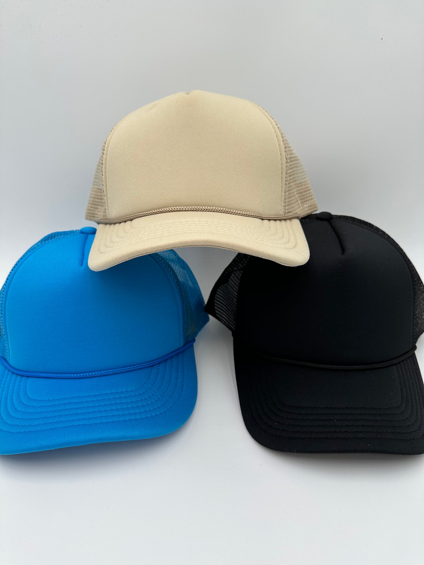 Embroidered Monogram Trucker Hats