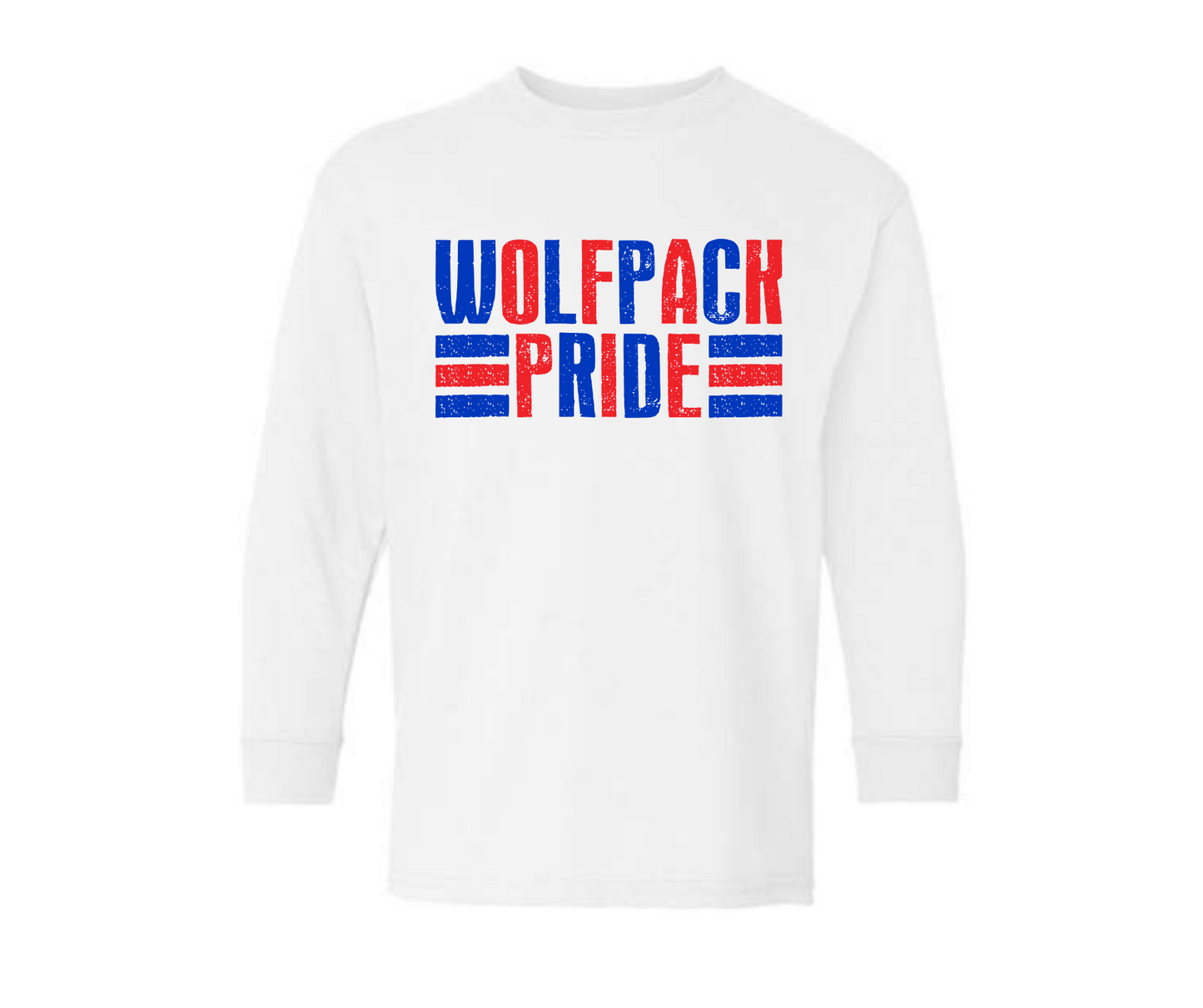 Wolfpack Pride (LONG SLEEVE)