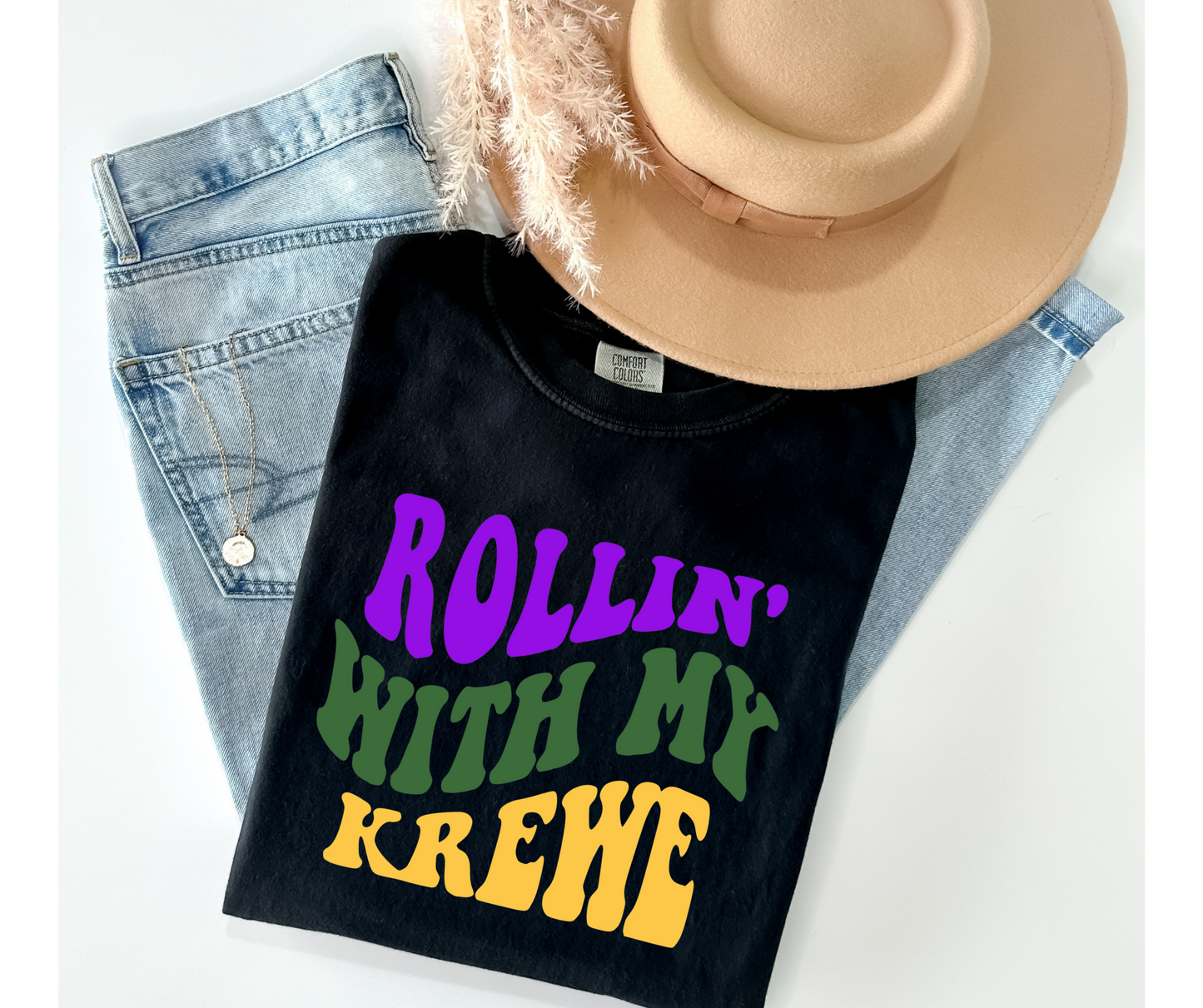 Rolling with my Krewe