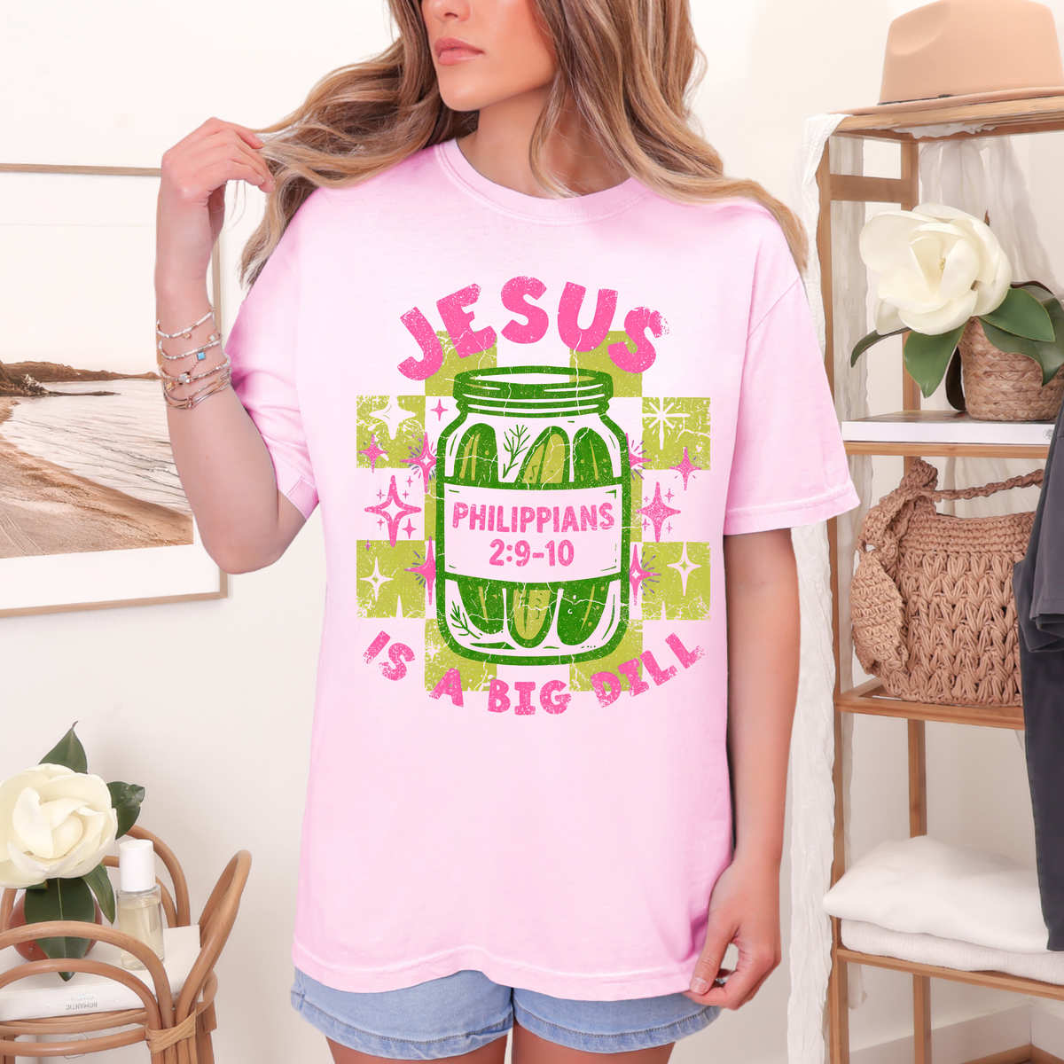 Jesus is a Big Dill tee