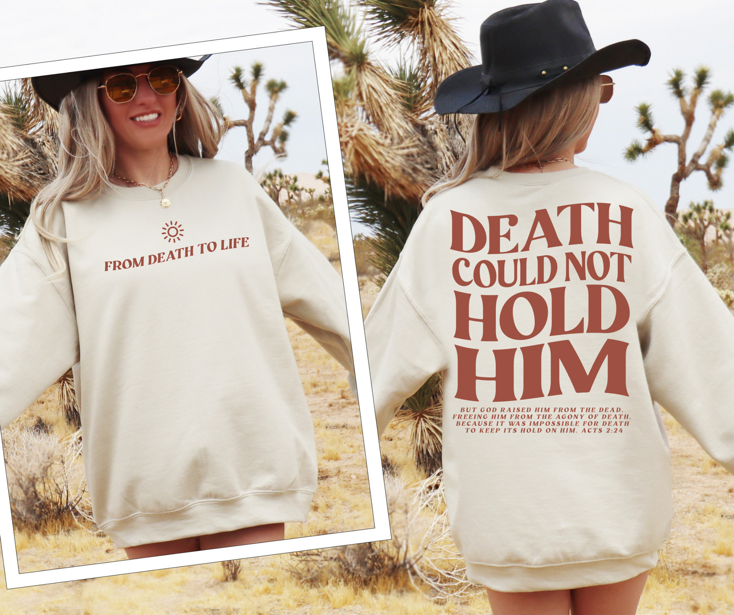 Death Could Not Hold Him