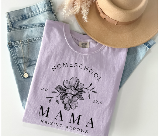 Homeschool Mama Raising Arrows Tee