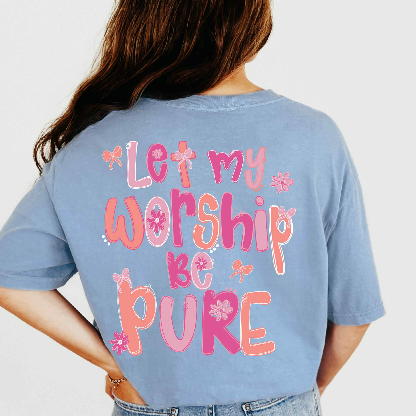 Let My Worship Be Pure
