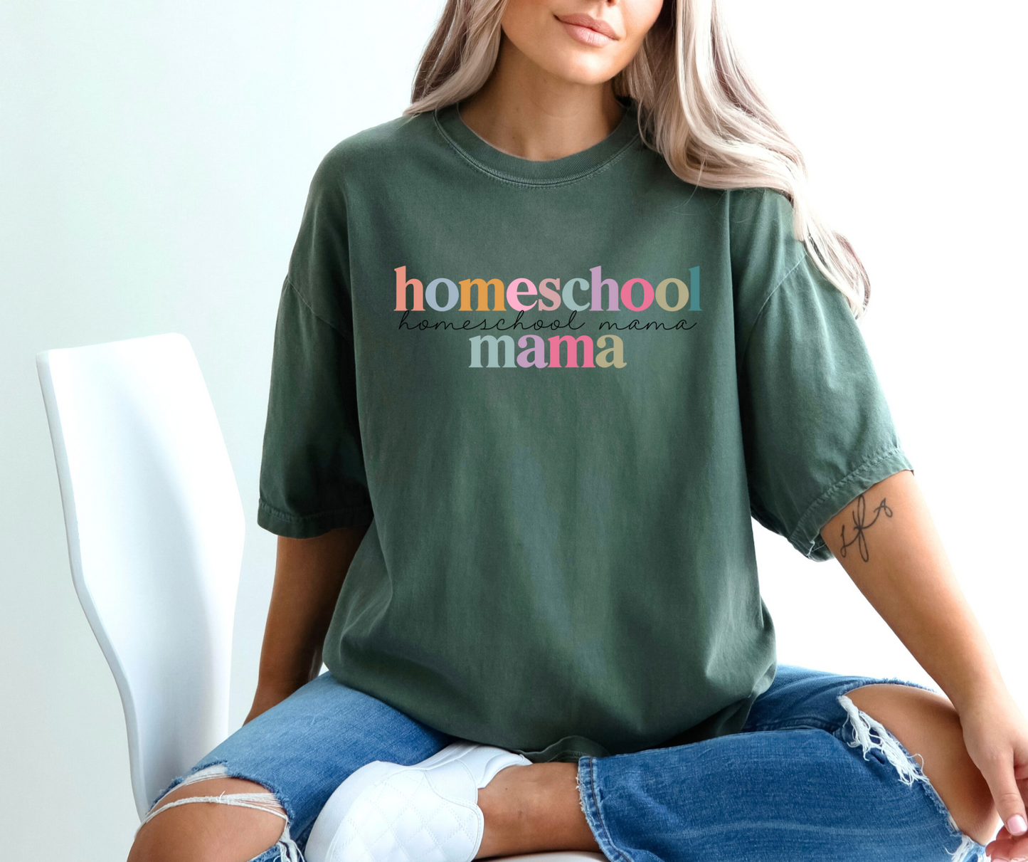 Homeschool Mama 1