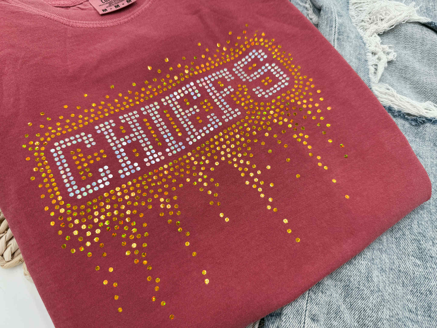 Chiefs Spangles Tee
