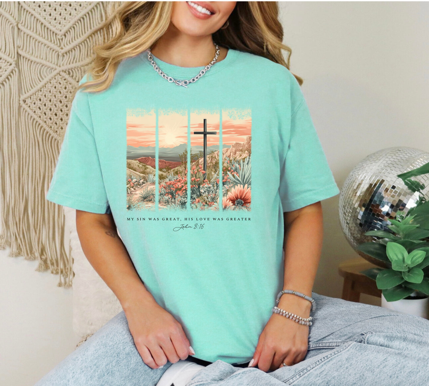 My sin was great, His love was greater