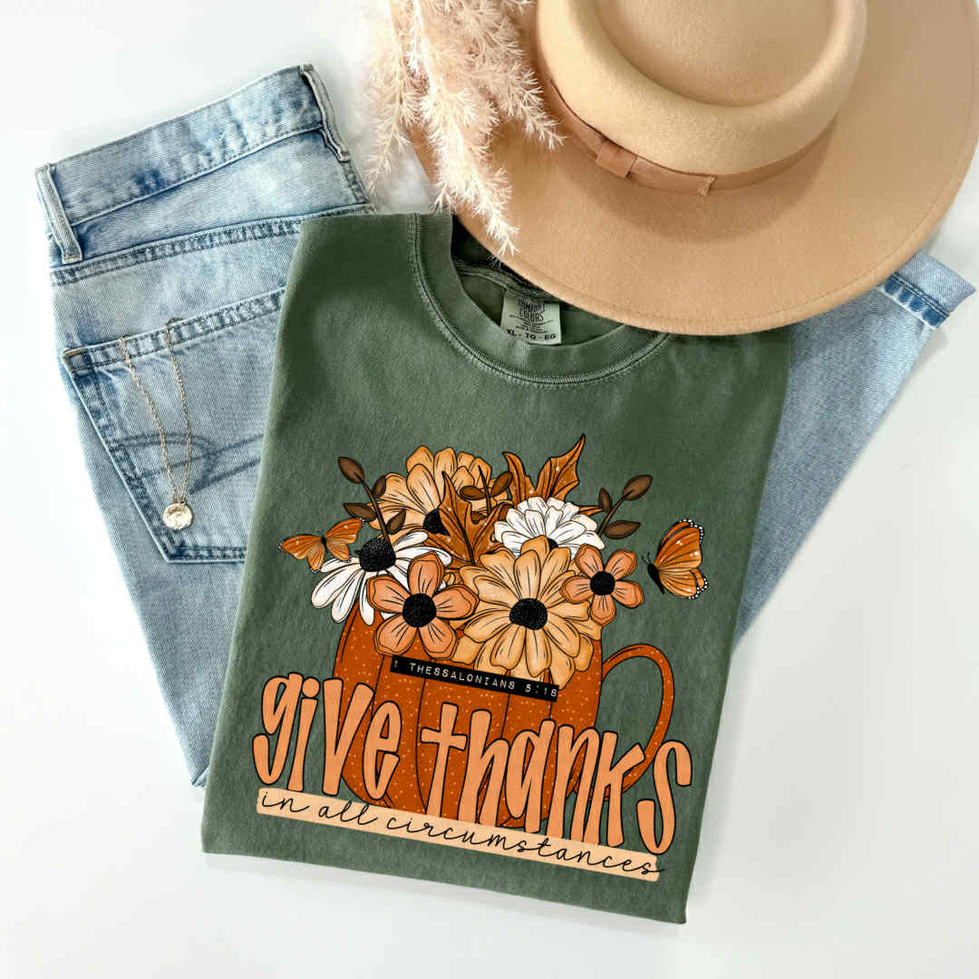 Give Thanks In All Circumstances Fall | 1 Thessalonians 5:18