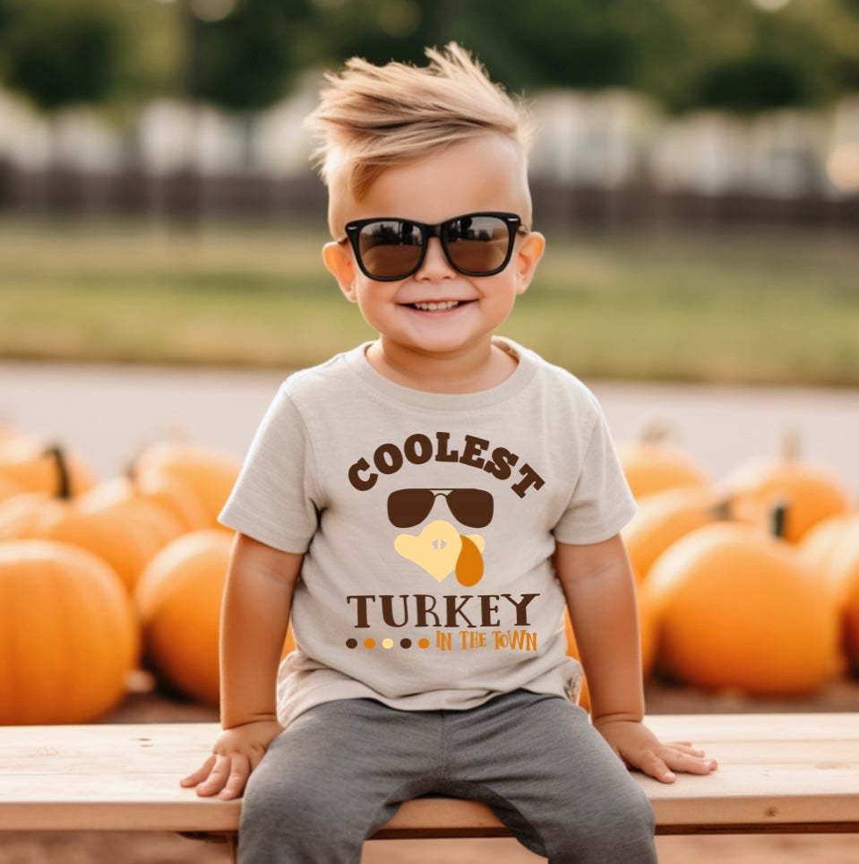 Coolest Turkey in the Town