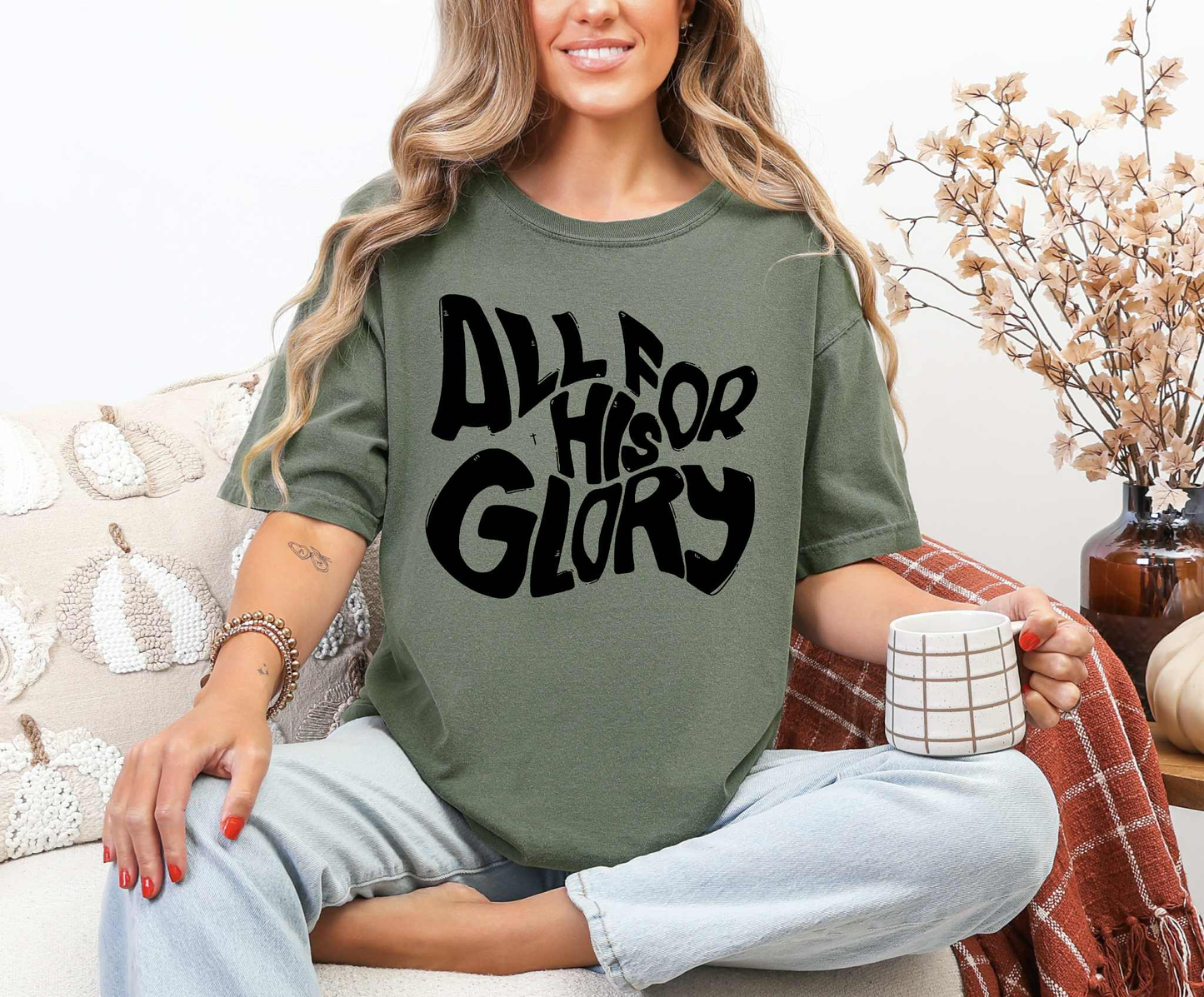 All For His Glory