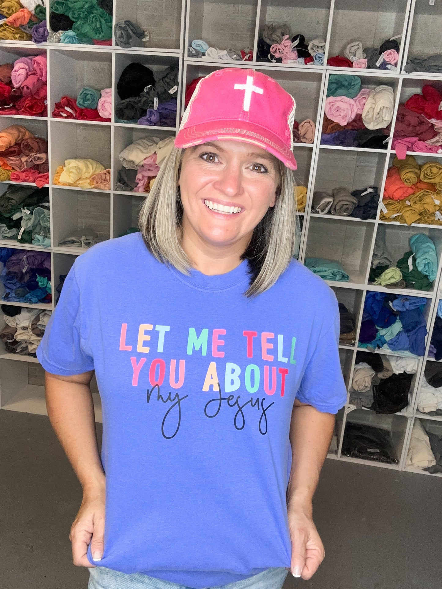 Let me tell you about my Jesus
