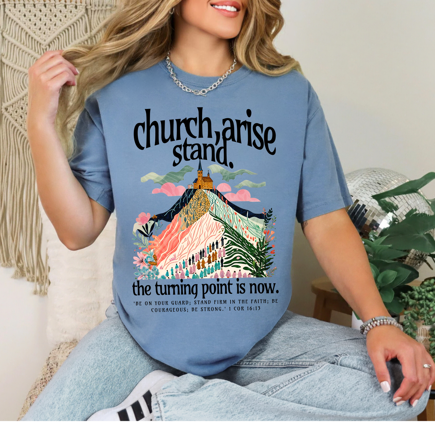 Church Arise Tee