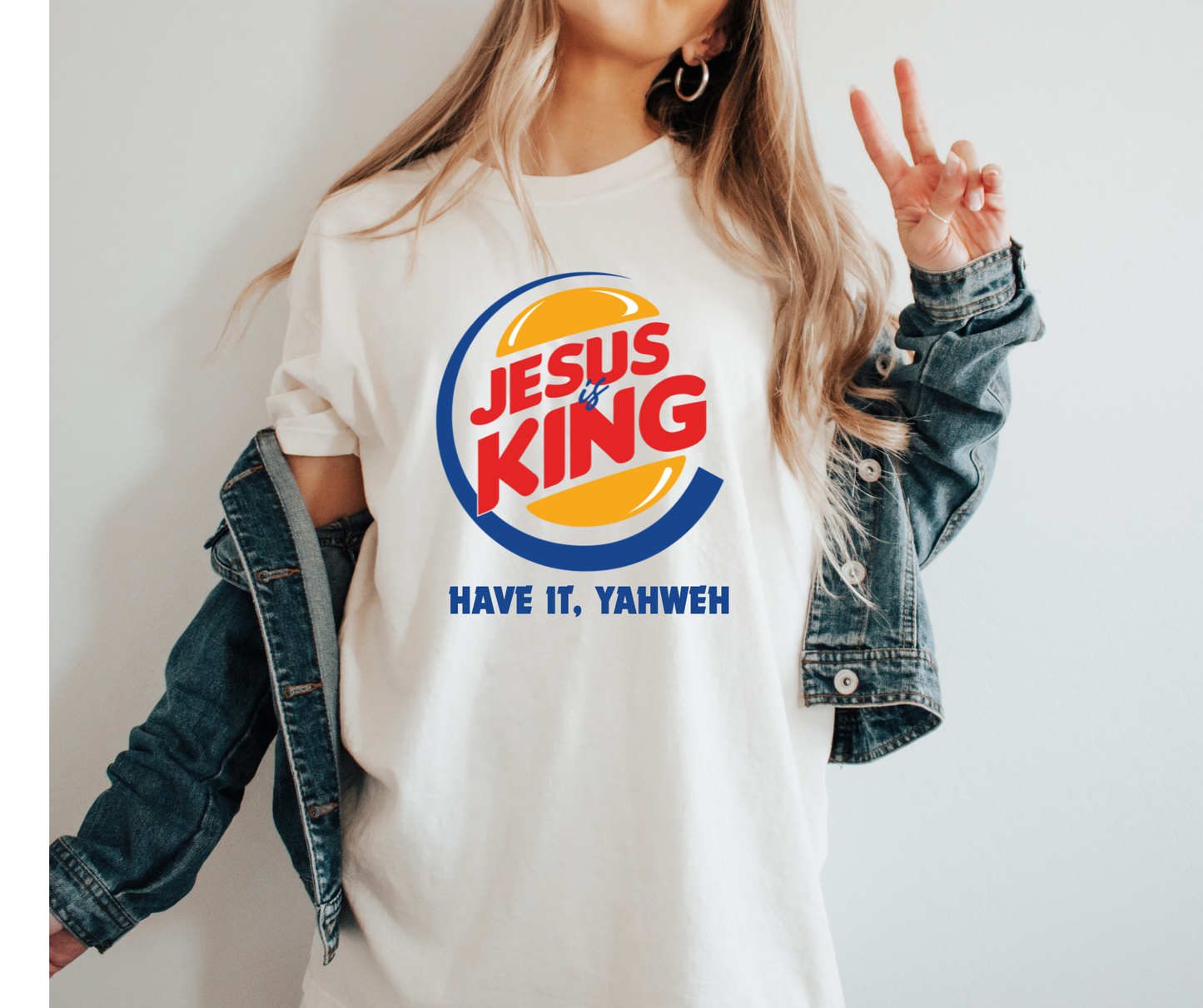 Jesus is King- Have it Yahweh Tee