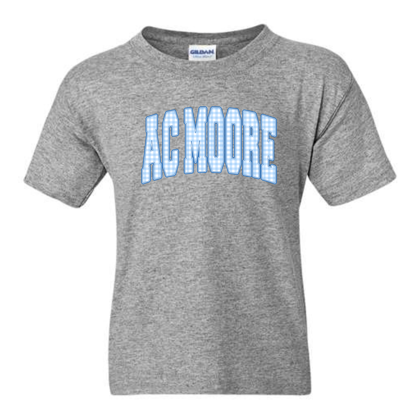 AC MOORE Checkered Tee (Gildan)