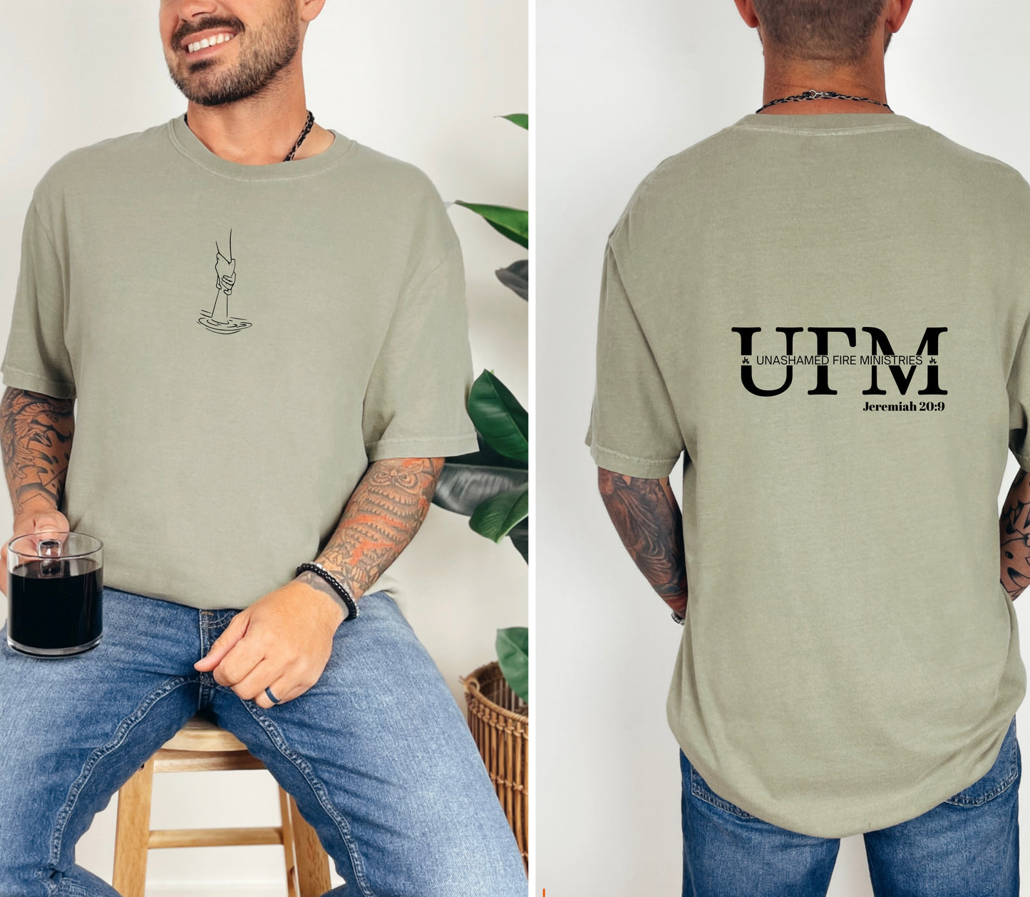 UFM Hands Reaching Tee