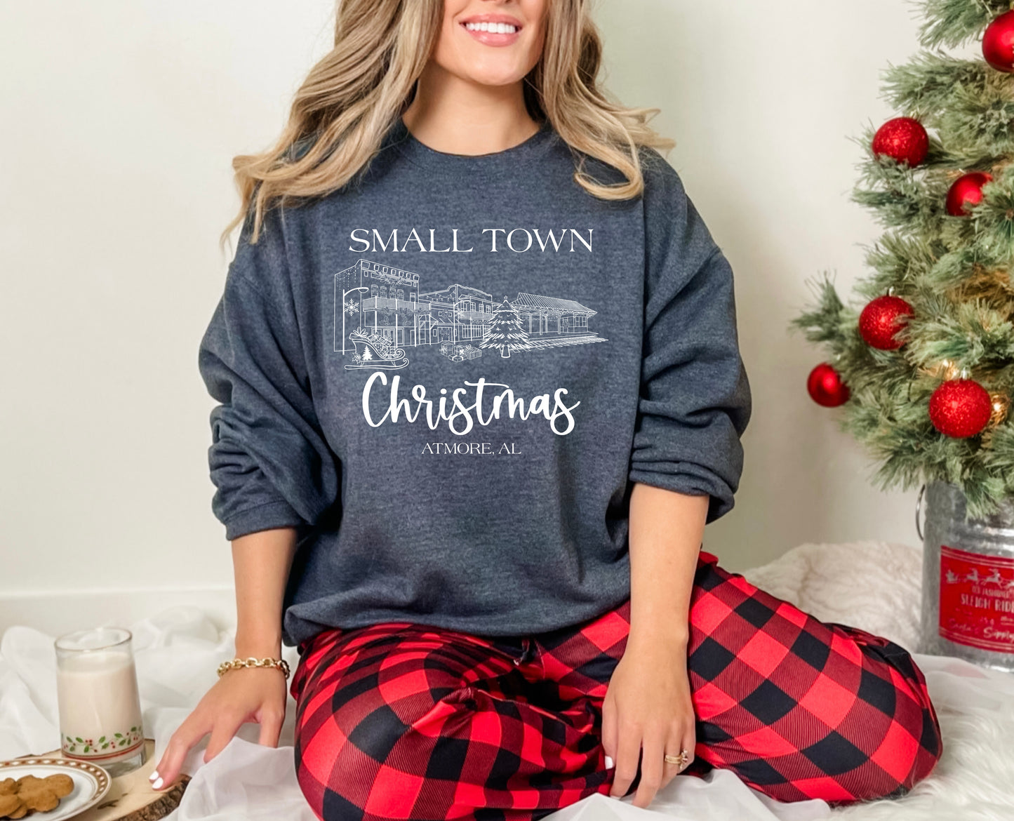 Small town Christmas/ Atmore, AL