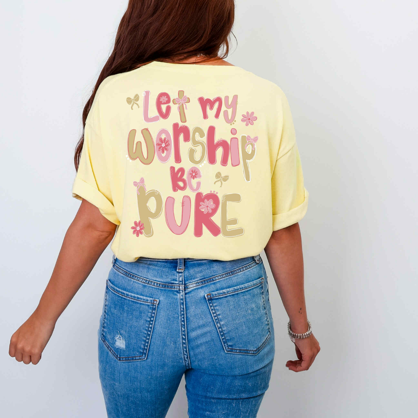 Let My Worship Be Pure