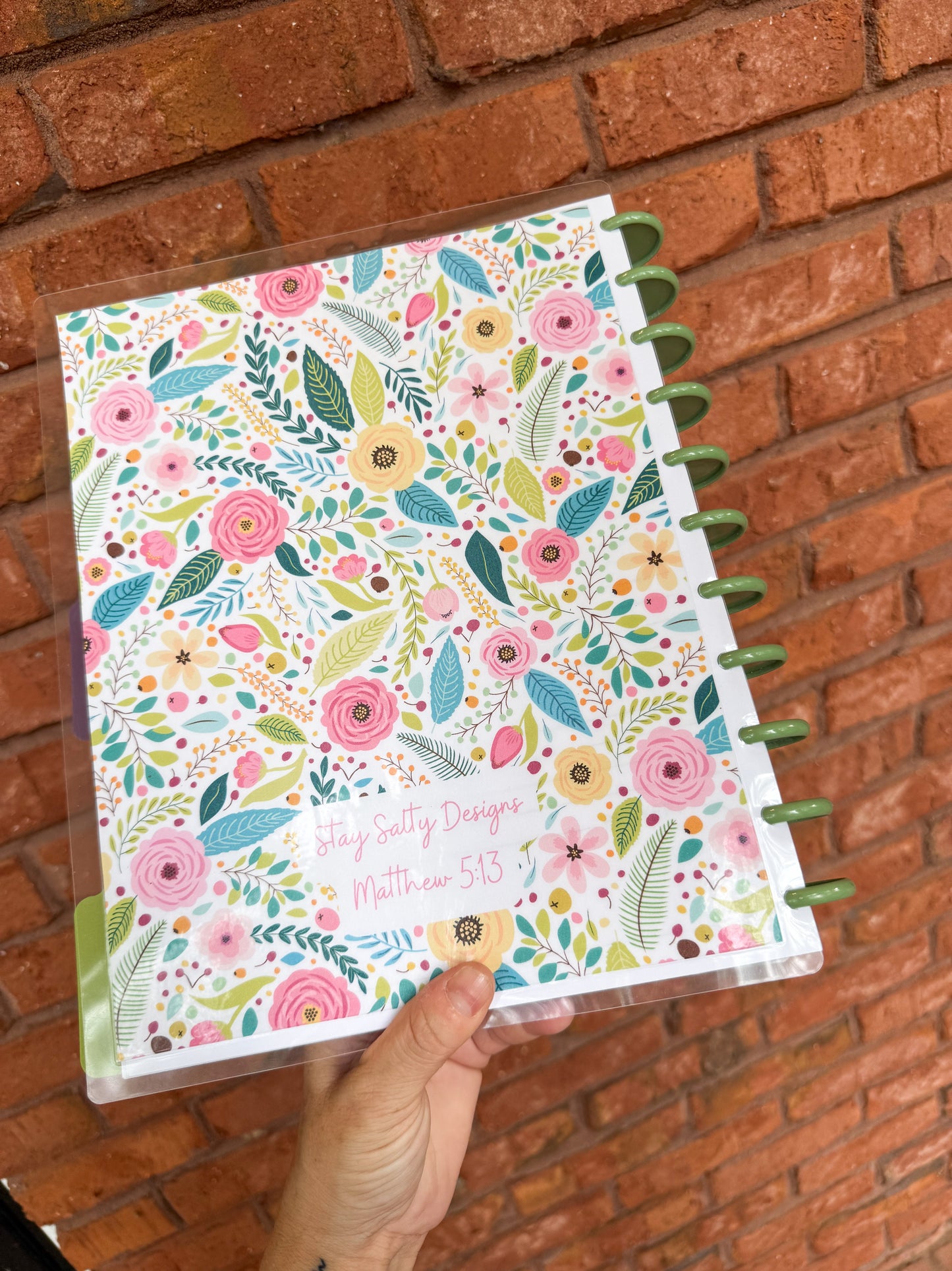 Abide Planner 12 Month or 18 month Option
